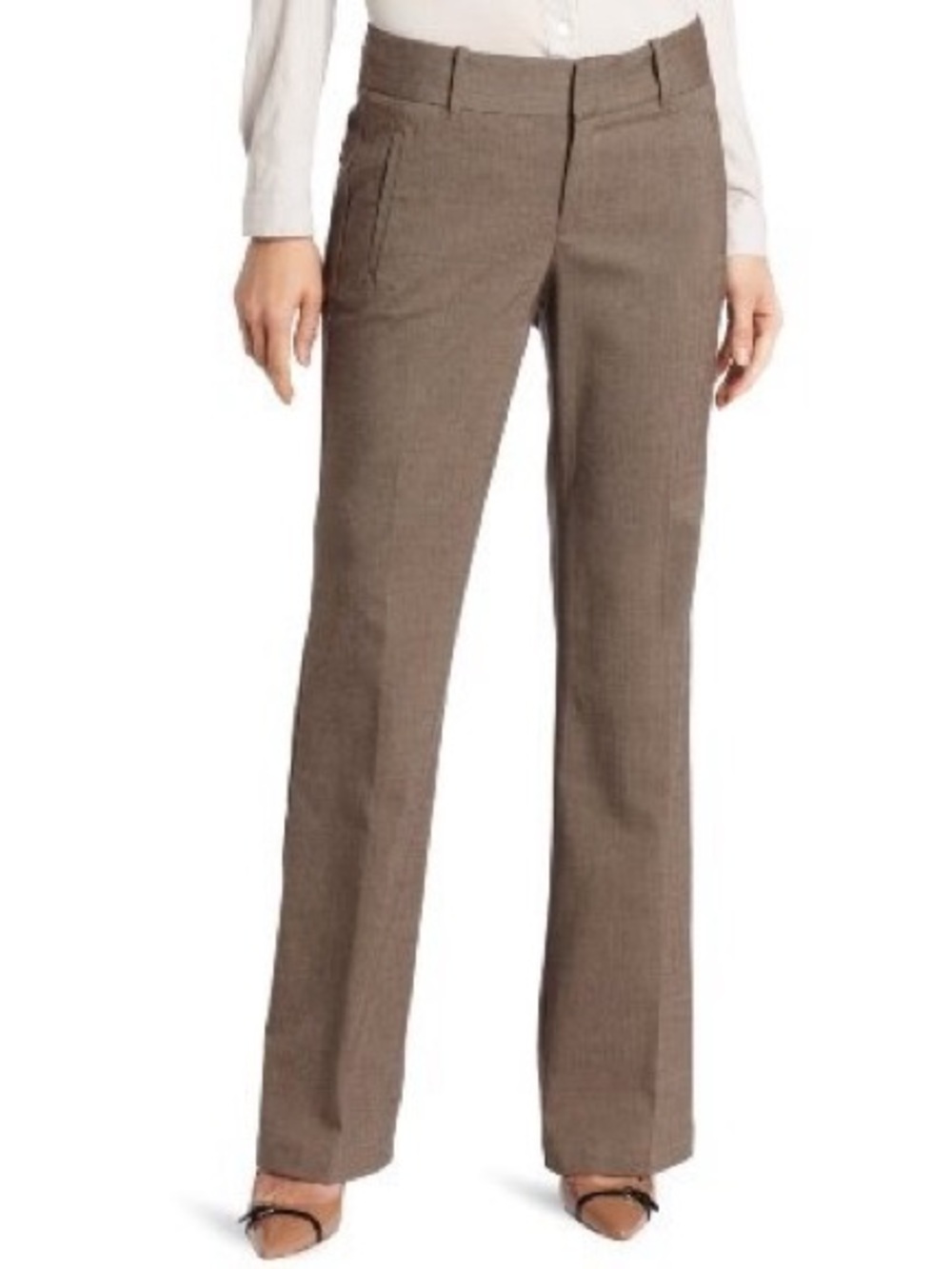 Dockers Tailored Women's Dress Pants in Taupe